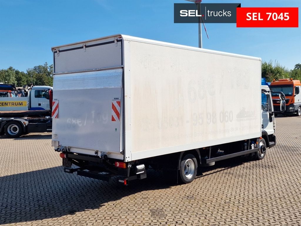 Iveco Eurocargo 75E16 / Ladebordwand - بصندوق مغلق شاحنة: صور 5 Iveco Eurocargo 75E16 / Ladebordwand - بصندوق مغلق شاحنة: صور 5