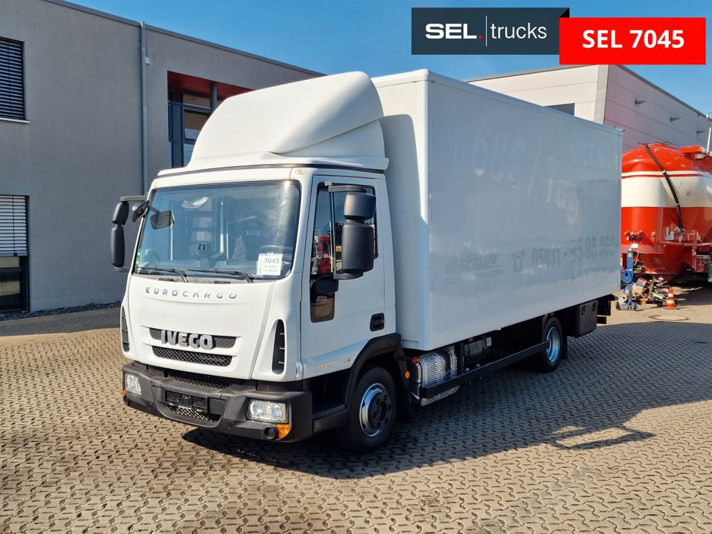 Iveco Eurocargo 75E16 / Ladebordwand - بصندوق مغلق شاحنة: صور 1 Iveco Eurocargo 75E16 / Ladebordwand - بصندوق مغلق شاحنة: صور 1
