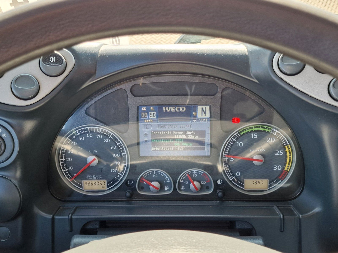 بصندوق مغلق شاحنة Iveco Stralis 360 / Ladebordwand: صور 23