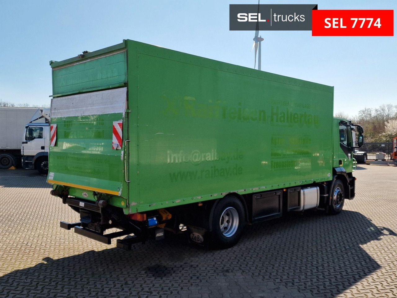 Iveco Stralis 360 / Ladebordwand - بصندوق مغلق شاحنة: صور 5 Iveco Stralis 360 / Ladebordwand - بصندوق مغلق شاحنة: صور 5