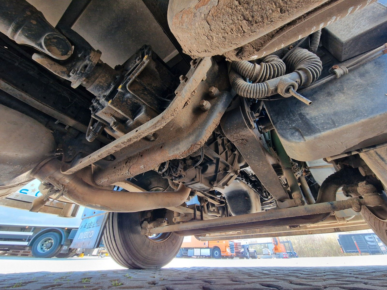 بصندوق مغلق شاحنة Iveco Stralis 360 / Ladebordwand: صور 14
