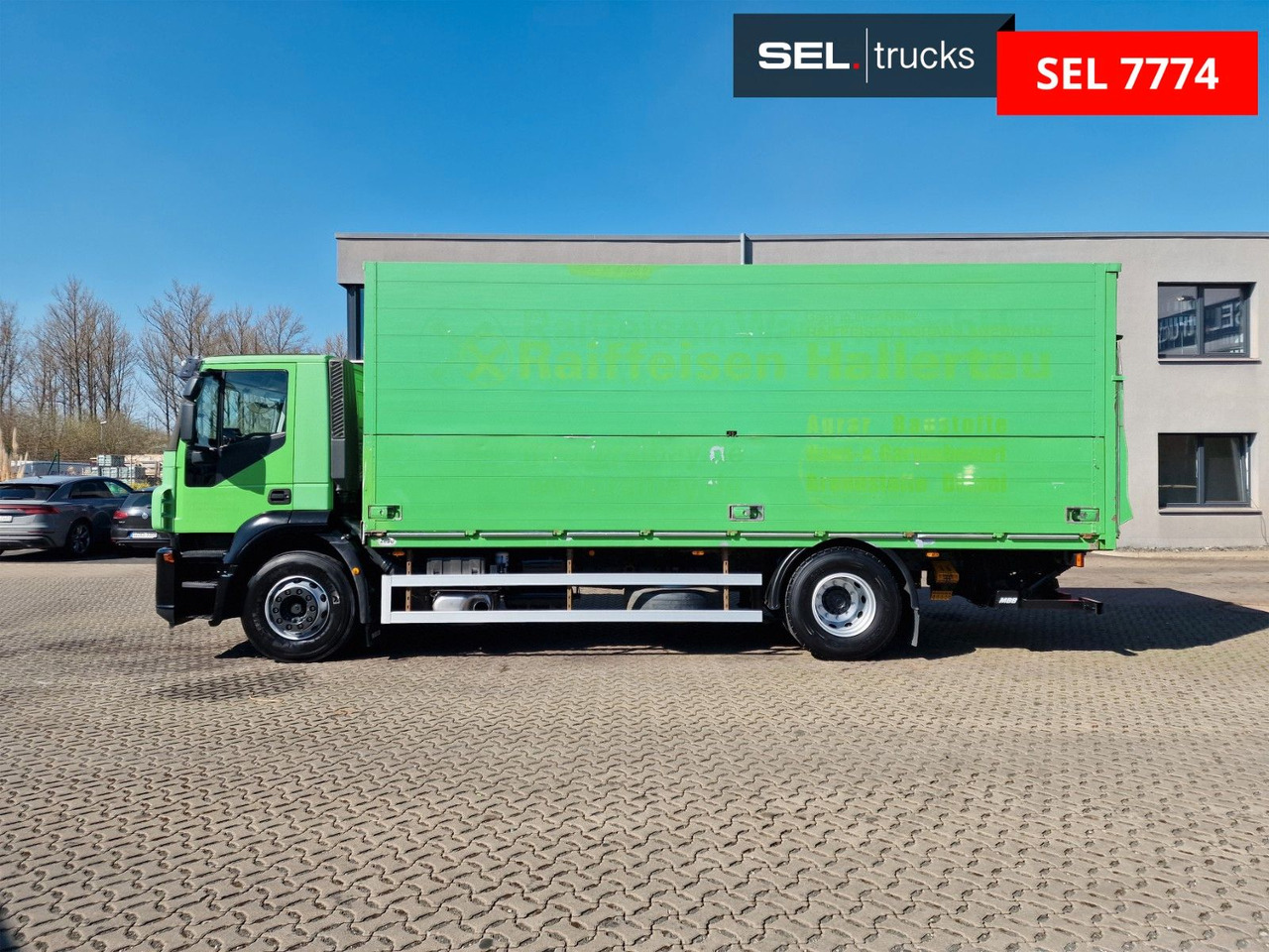 بصندوق مغلق شاحنة Iveco Stralis 360 / Ladebordwand: صور 8