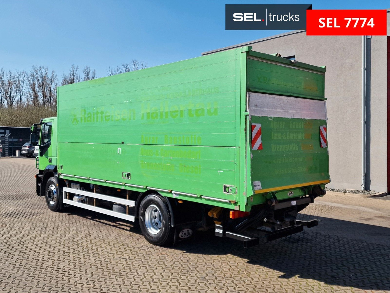 بصندوق مغلق شاحنة Iveco Stralis 360 / Ladebordwand: صور 7