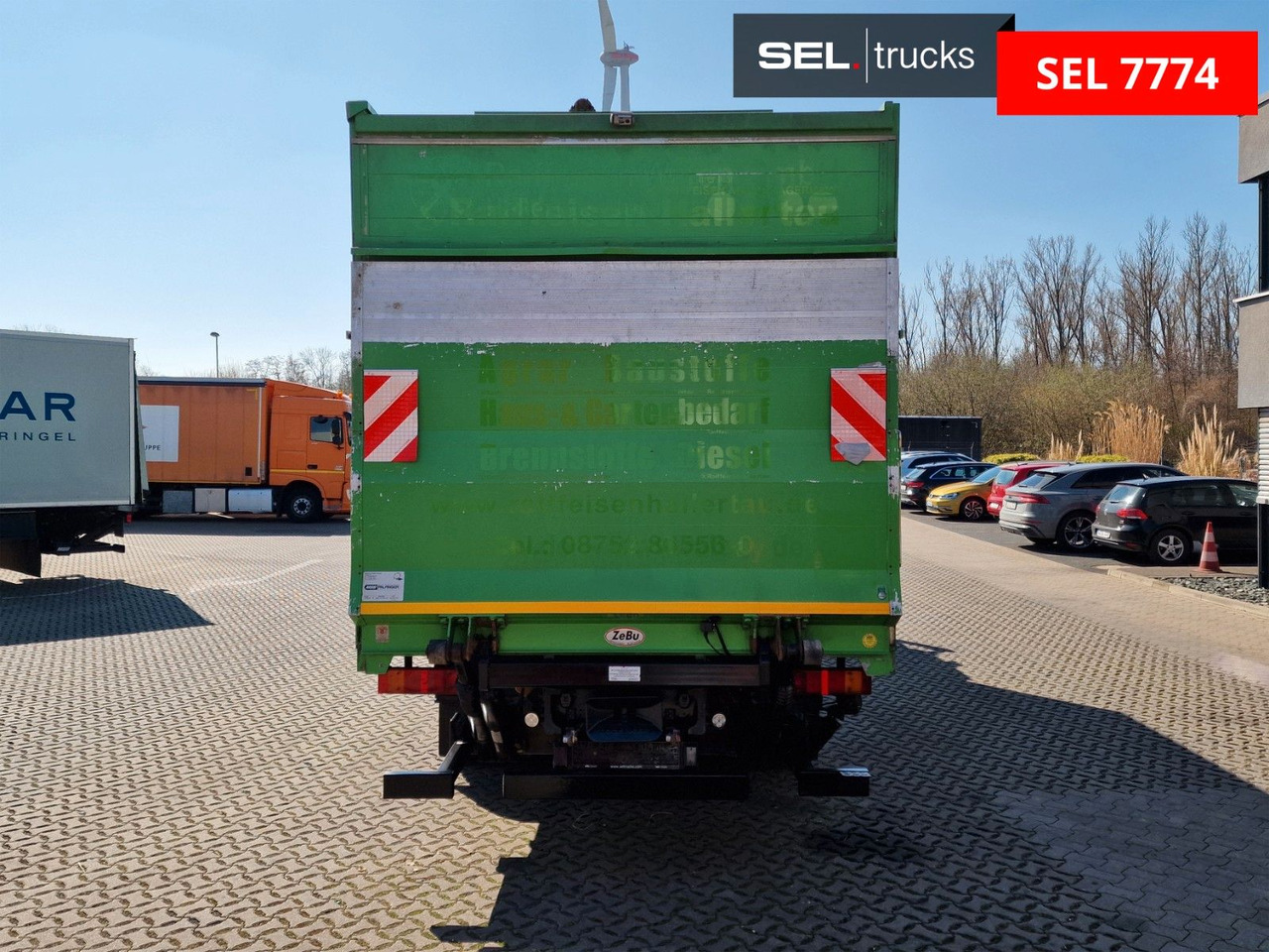 بصندوق مغلق شاحنة Iveco Stralis 360 / Ladebordwand: صور 6