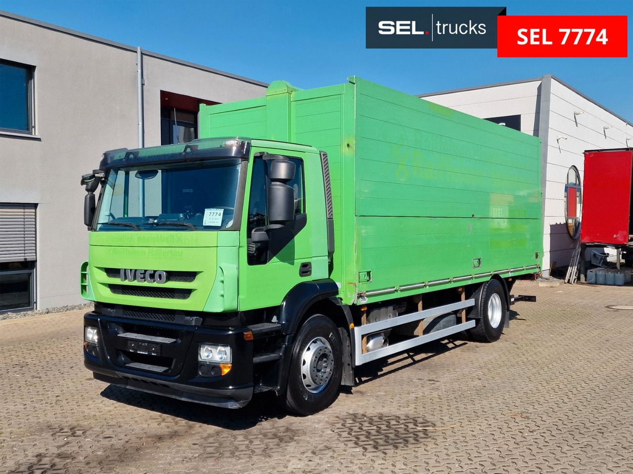 Iveco Stralis 360 / Ladebordwand - بصندوق مغلق شاحنة: صور 1 Iveco Stralis 360 / Ladebordwand - بصندوق مغلق شاحنة: صور 1