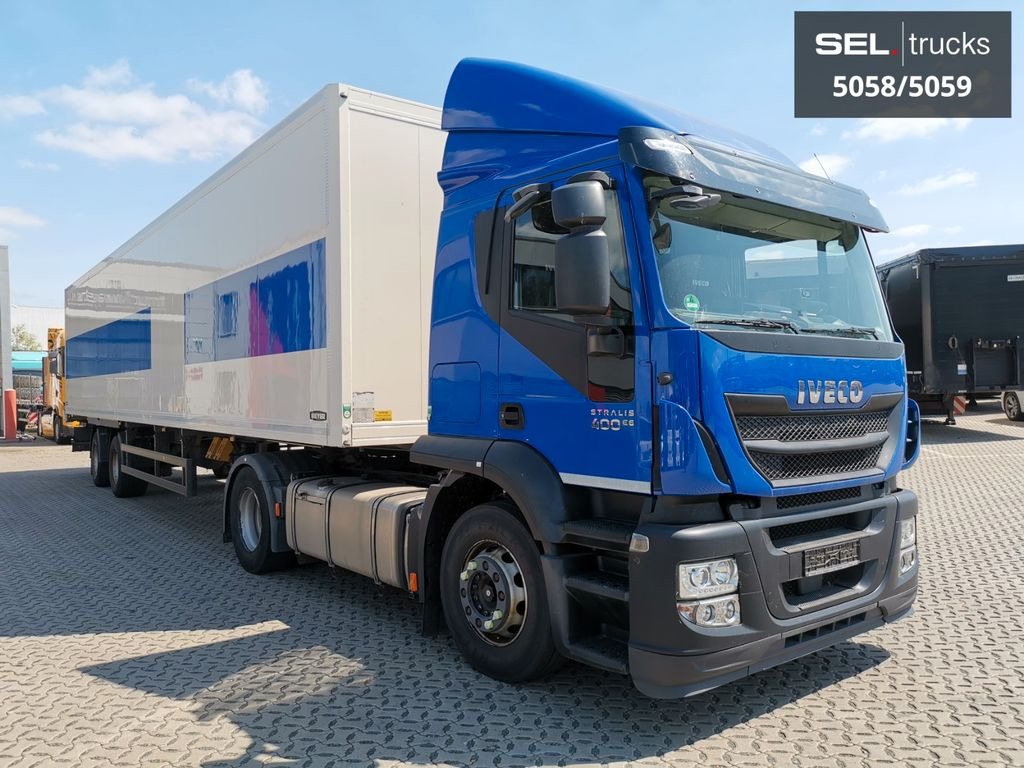 Iveco Stralis 400 / ZF Intarder / komplett Iveco Stralis 400 / ZF Intarder / komplett - شاحنة جرار: صور 3 Iveco Stralis 400 / ZF Intarder / komplett Iveco Stralis 400 / ZF Intarder / komplett - شاحنة جرار: صور 3