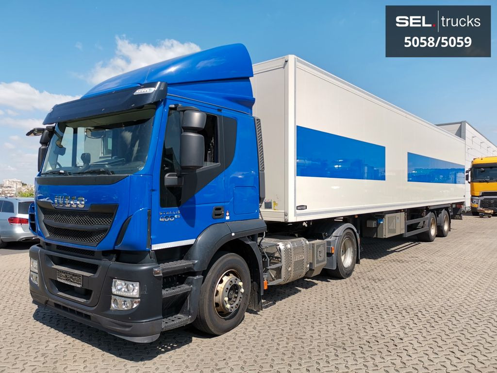 Iveco Stralis 400 / ZF Intarder / komplett - شاحنة جرار: صور 1 Iveco Stralis 400 / ZF Intarder / komplett - شاحنة جرار: صور 1