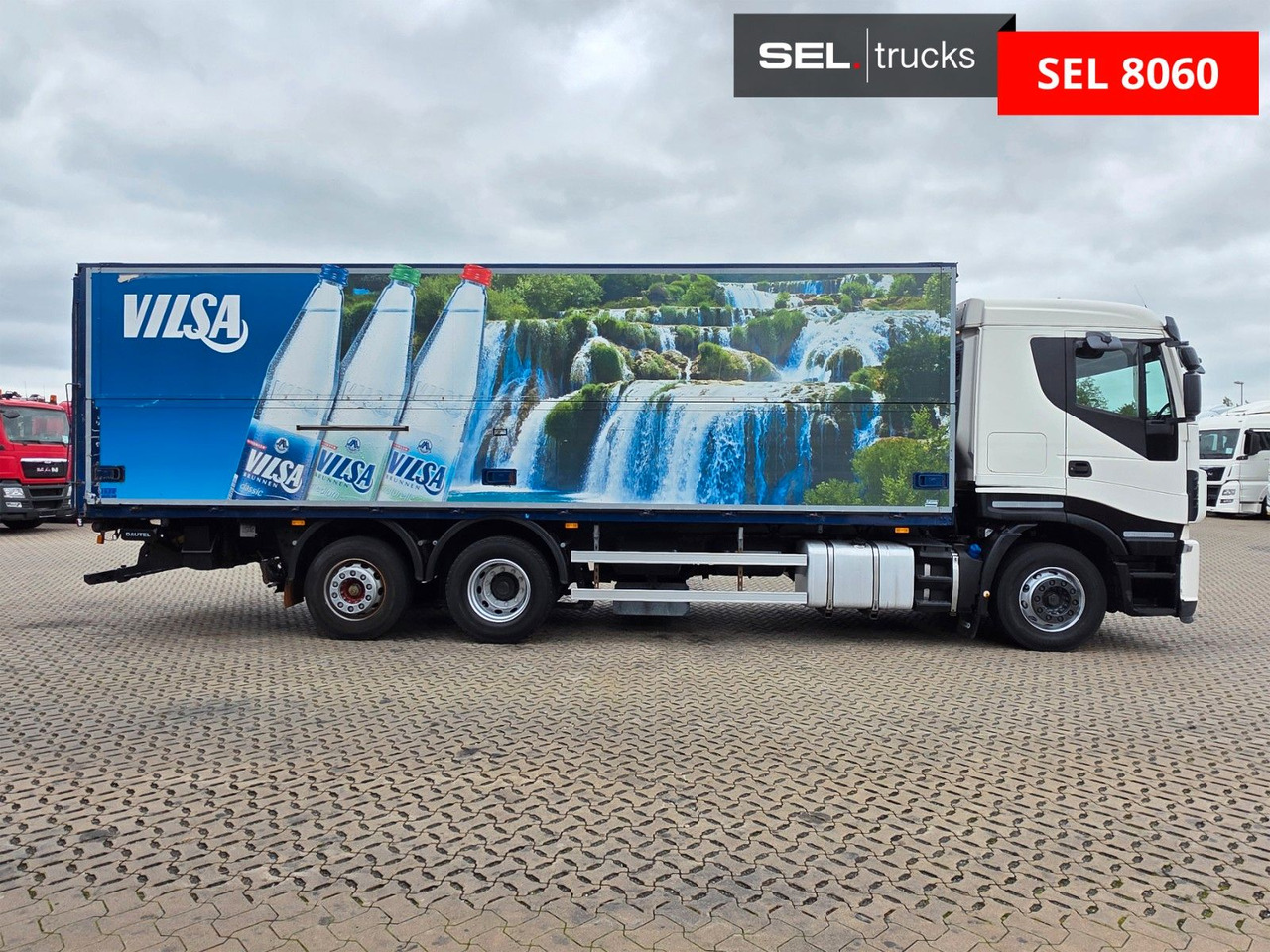 Iveco Stralis 420 / Ldbw  / Lenkachse / Liftachse - نقل الشراب شاحنة: صور 4 Iveco Stralis 420 / Ldbw  / Lenkachse / Liftachse - نقل الشراب شاحنة: صور 4