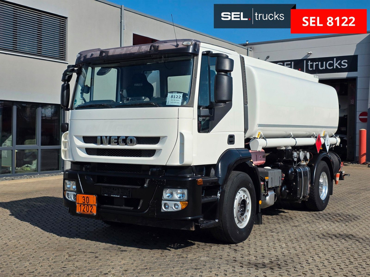 Iveco Stralis 420 / Sening / ADR AT / 14.600 l / - شاحنة صهريج: صور 1 Iveco Stralis 420 / Sening / ADR AT / 14.600 l / - شاحنة صهريج: صور 1