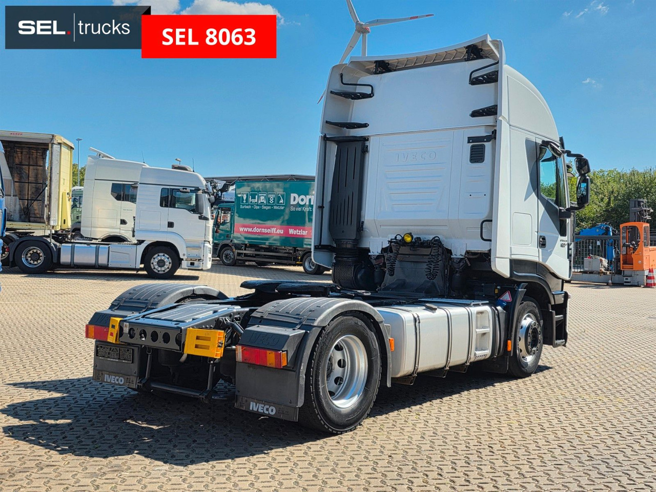 Iveco Stralis 420 / ZF Intarder - شاحنة جرار: صور 5 Iveco Stralis 420 / ZF Intarder - شاحنة جرار: صور 5