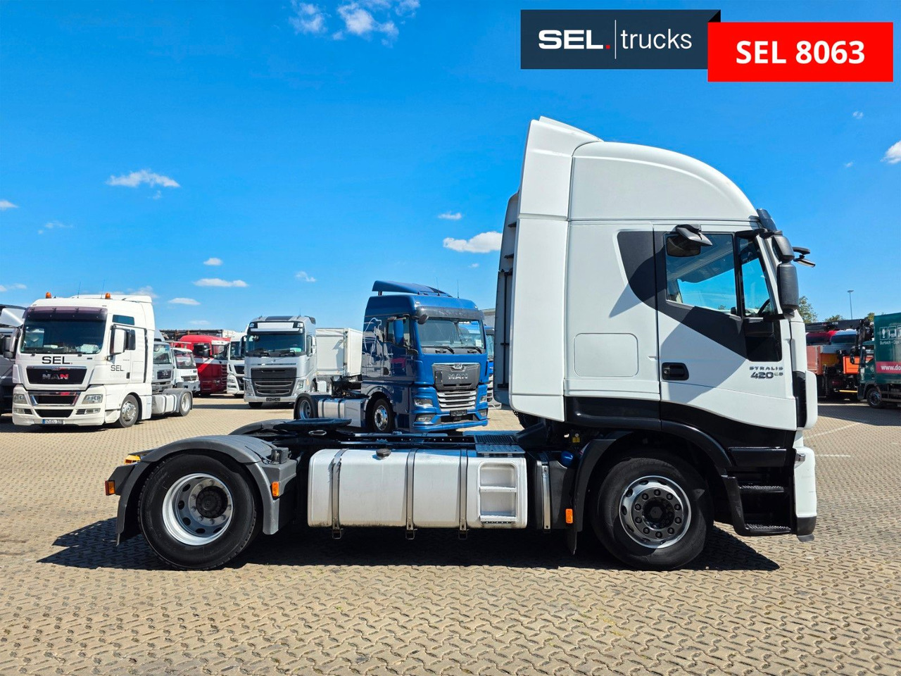 Iveco Stralis 420 / ZF Intarder - شاحنة جرار: صور 4 Iveco Stralis 420 / ZF Intarder - شاحنة جرار: صور 4