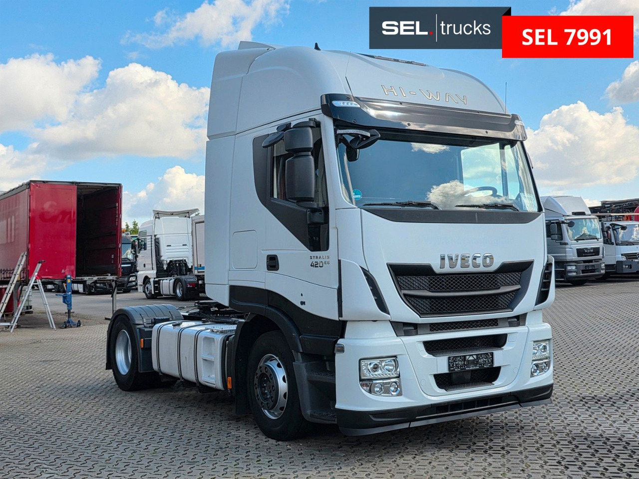 Iveco Stralis 420 / ZF Intarder - شاحنة جرار: صور 3 Iveco Stralis 420 / ZF Intarder - شاحنة جرار: صور 3