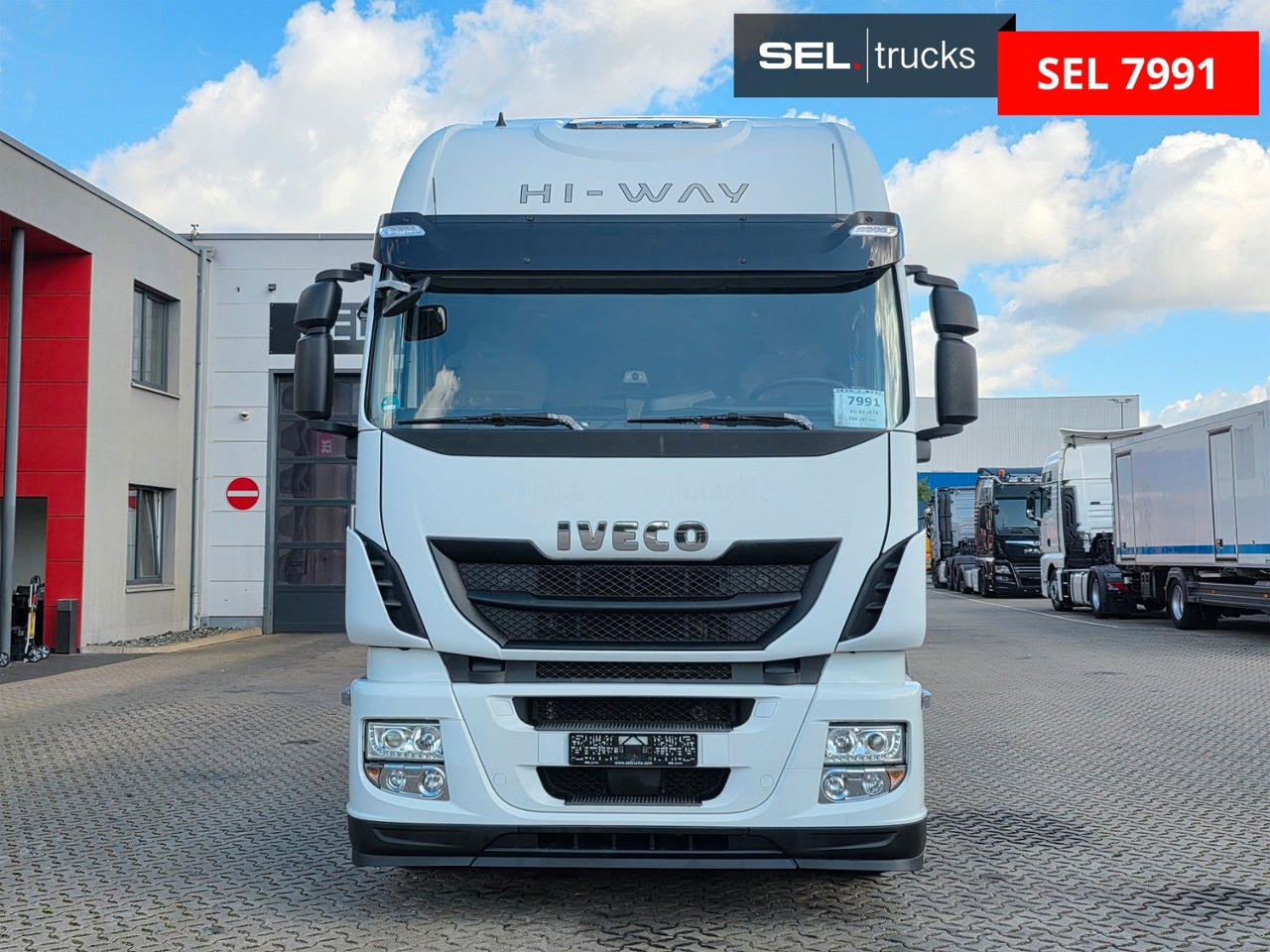 Iveco Stralis 420 / ZF Intarder - شاحنة جرار: صور 2 Iveco Stralis 420 / ZF Intarder - شاحنة جرار: صور 2