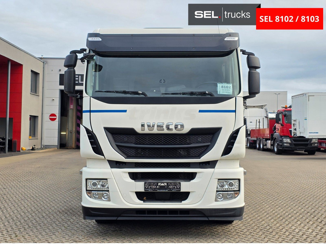 Iveco Stralis 460 / Ldbw / Lenkachse / Liftachse - نقل الشراب شاحنة: صور 2 Iveco Stralis 460 / Ldbw / Lenkachse / Liftachse - نقل الشراب شاحنة: صور 2