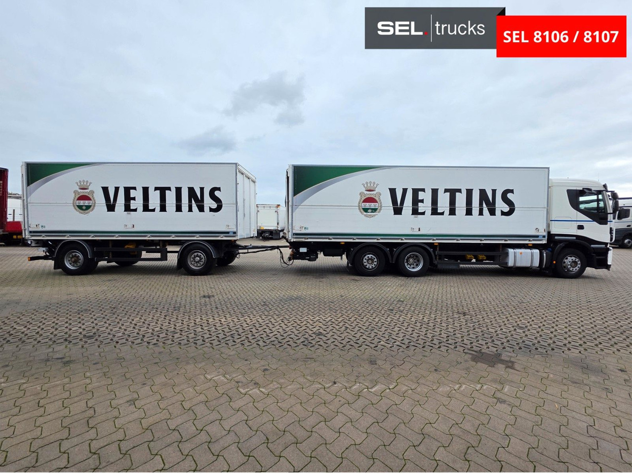 Iveco Stralis 460 / Ldbw / Lenkachse / Liftachse - نقل الشراب شاحنة: صور 4 Iveco Stralis 460 / Ldbw / Lenkachse / Liftachse - نقل الشراب شاحنة: صور 4