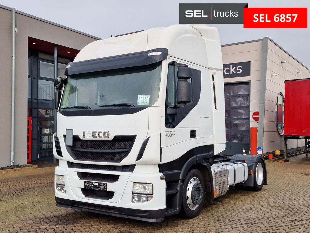 Iveco Stralis 480 / ZF Intarder / 2 Tanks - شاحنة جرار: صور 1 Iveco Stralis 480 / ZF Intarder / 2 Tanks - شاحنة جرار: صور 1