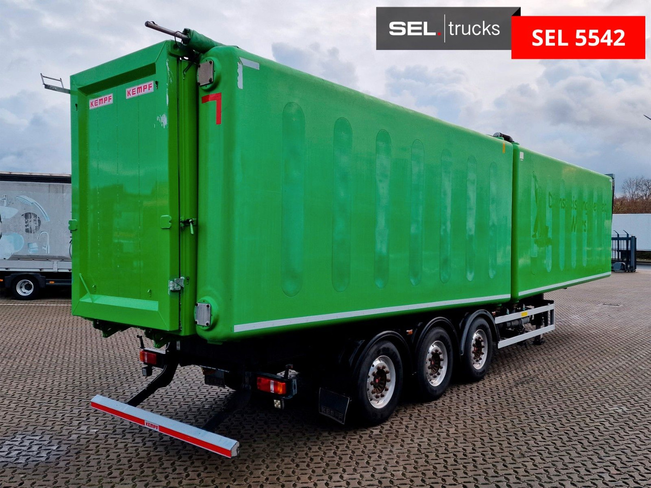 Kempf Duales Transportsyst.: Schüttgüter+Flüssikeiten Kempf Duales Transportsyst.: Schüttgüter+Flüssikeiten - قلابة نصف مقطورة: صور 5 Kempf Duales Transportsyst.: Schüttgüter+Flüssikeiten Kempf Duales Transportsyst.: Schüttgüter+Flüssikeiten - قلابة نصف مقطورة: صور 5