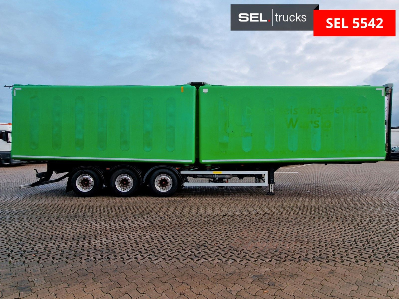 Kempf Duales Transportsyst.: Schüttgüter+Flüssikeiten Kempf Duales Transportsyst.: Schüttgüter+Flüssikeiten - قلابة نصف مقطورة: صور 4 Kempf Duales Transportsyst.: Schüttgüter+Flüssikeiten Kempf Duales Transportsyst.: Schüttgüter+Flüssikeiten - قلابة نصف مقطورة: صور 4