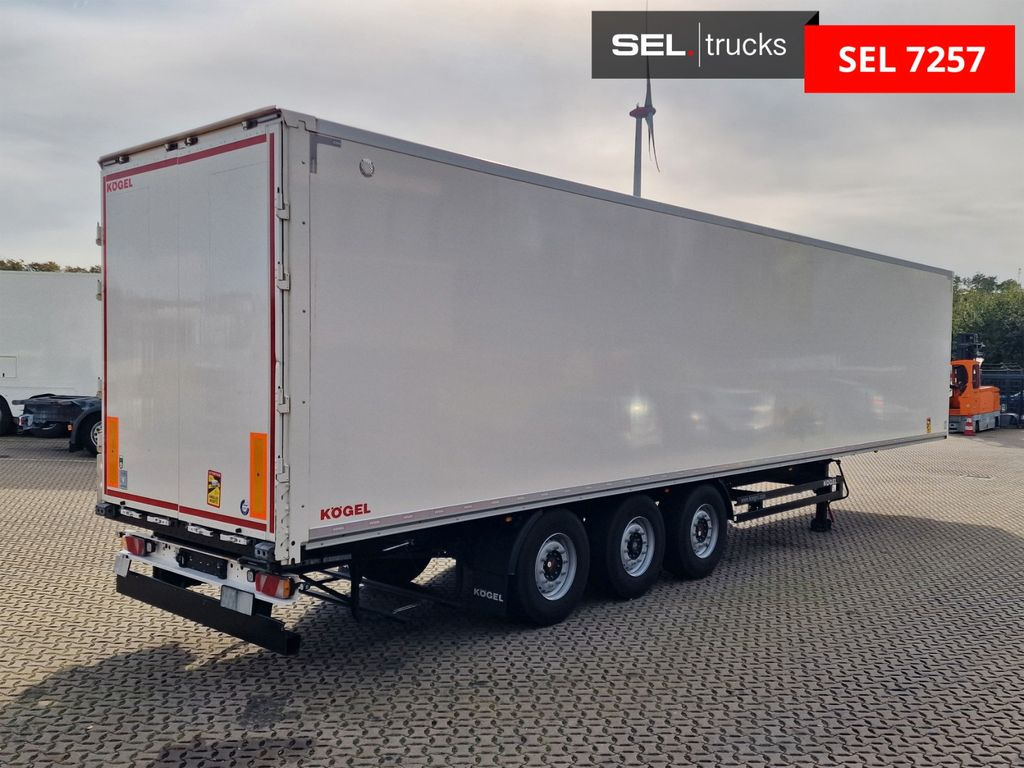 Kögel S24-1 / Liftachse - بصندوق مغلق نصف مقطورة: صور 5 Kögel S24-1 / Liftachse - بصندوق مغلق نصف مقطورة: صور 5