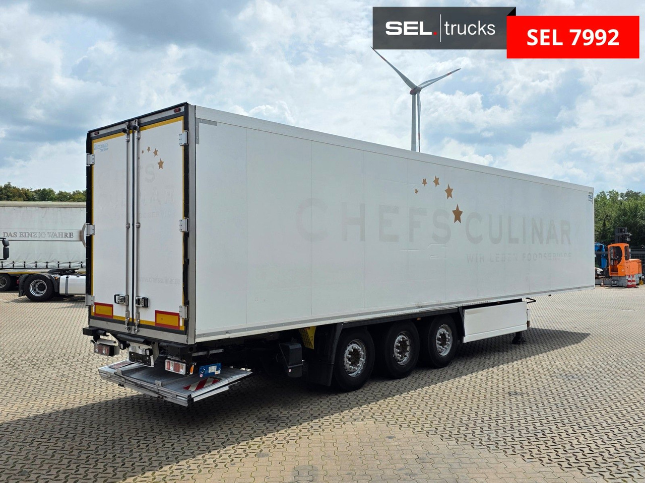 Krone SD / Doppelstock / Ladebordwand / Carrier - مبردة نصف مقطورة: صور 5 Krone SD / Doppelstock / Ladebordwand / Carrier - مبردة نصف مقطورة: صور 5