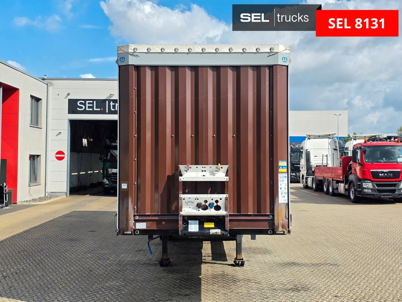 Krone SD / EDSCHA / Liftachse - الخيمة نصف مقطورة: صور 2 Krone SD / EDSCHA / Liftachse - الخيمة نصف مقطورة: صور 2