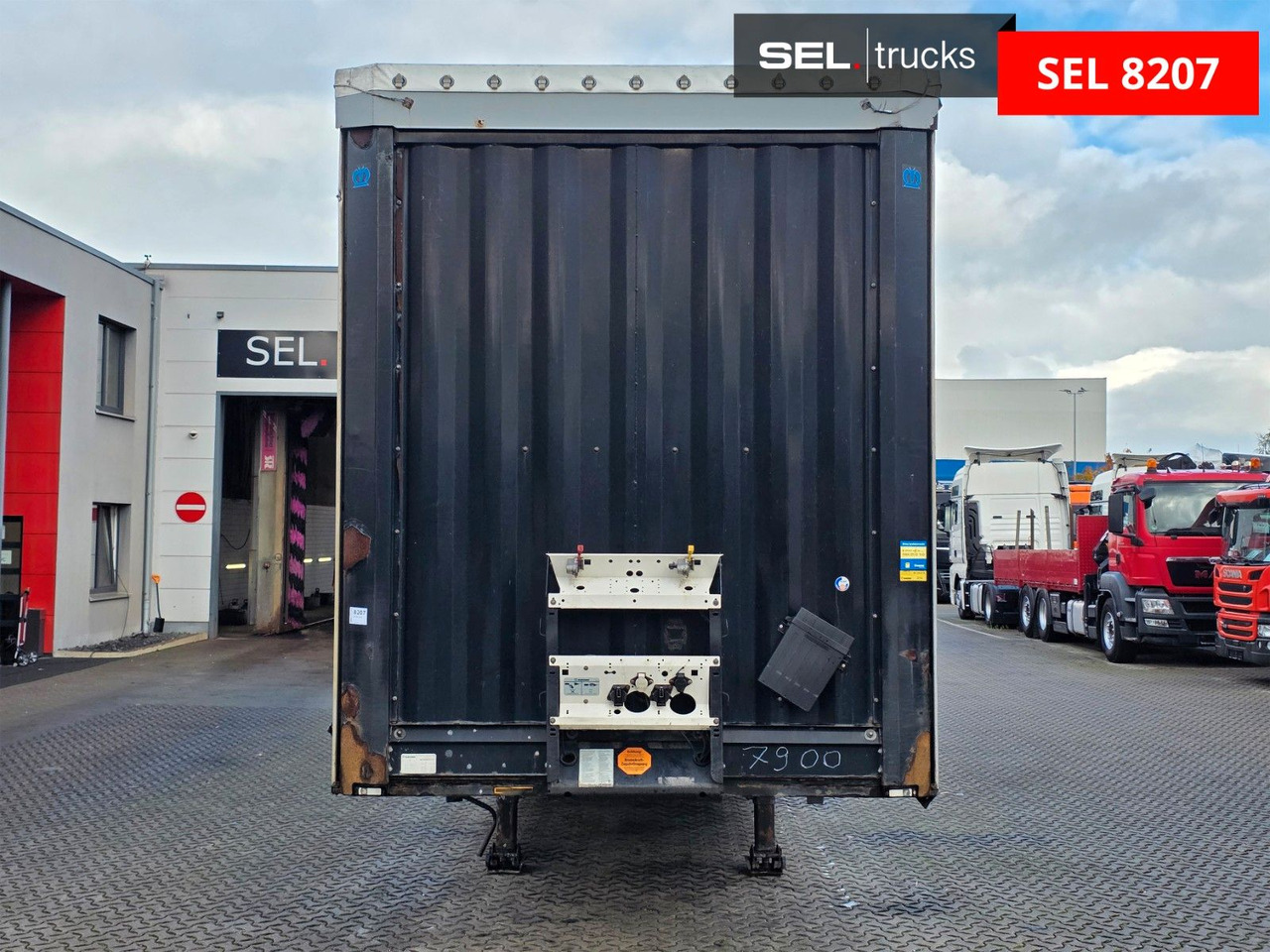 Krone SD / Hubdach / EDSCHA / Liftachse - الخيمة نصف مقطورة: صور 2 Krone SD / Hubdach / EDSCHA / Liftachse - الخيمة نصف مقطورة: صور 2