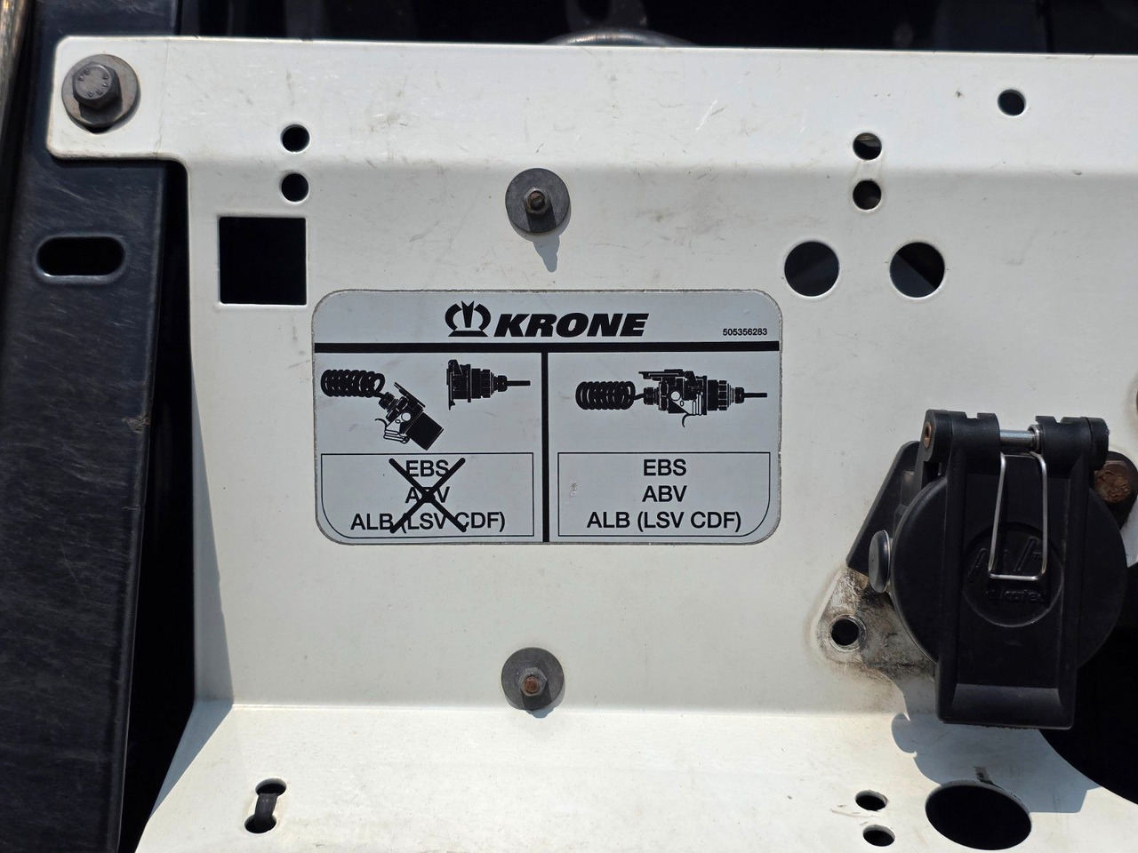 الخيمة نصف مقطورة Krone SD / Hubdach / EDSCHA / Mega: صور 29 الخيمة نصف مقطورة Krone SD / Hubdach / EDSCHA / Mega: صور 29