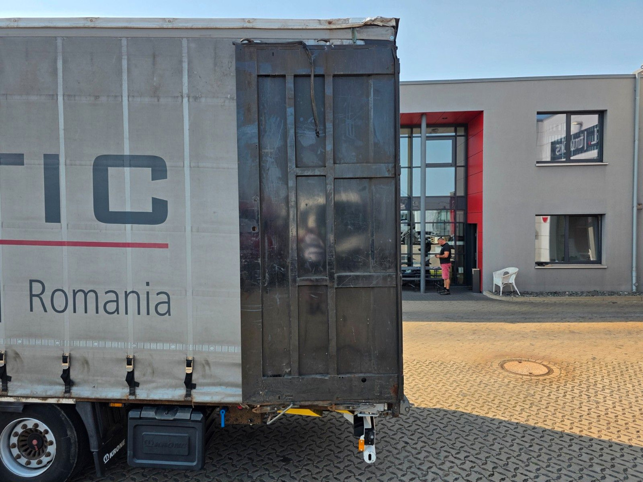 الخيمة نصف مقطورة Krone SD / Hubdach / EDSCHA / Mega: صور 16 الخيمة نصف مقطورة Krone SD / Hubdach / EDSCHA / Mega: صور 16