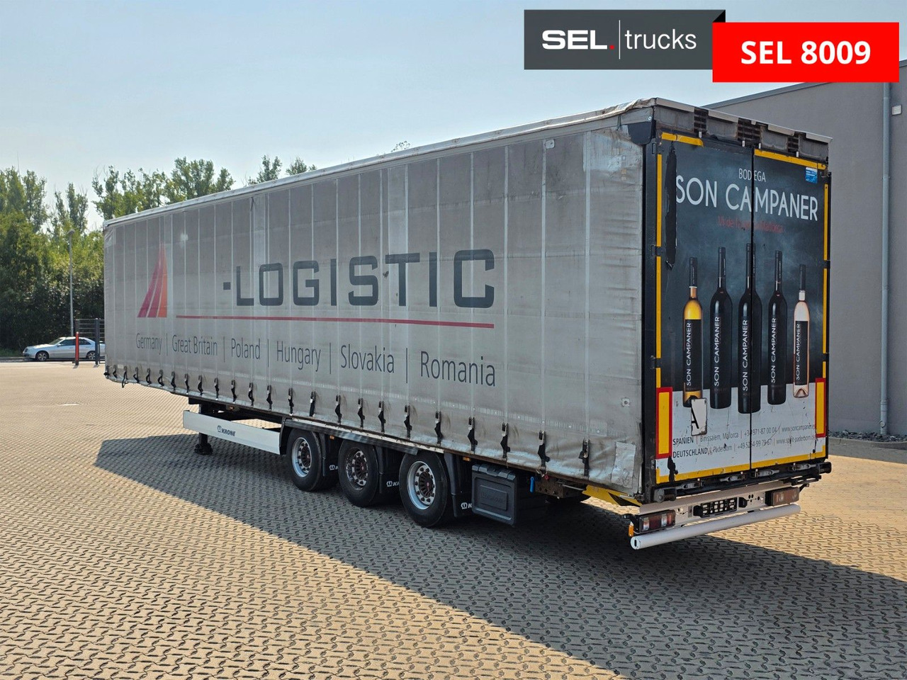 الخيمة نصف مقطورة Krone SD / Hubdach / EDSCHA / Mega: صور 7 الخيمة نصف مقطورة Krone SD / Hubdach / EDSCHA / Mega: صور 7