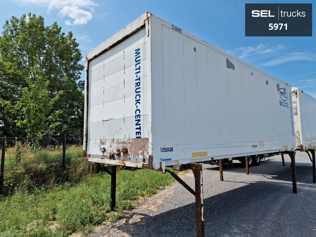 Krone WK 7.3 RSTG / Textil / Koffer / Rolltor Krone WK 7.3 RSTG / Textil / Koffer / Rolltor - بصندوق مغلق: صور 3 Krone WK 7.3 RSTG / Textil / Koffer / Rolltor Krone WK 7.3 RSTG / Textil / Koffer / Rolltor - بصندوق مغلق: صور 3