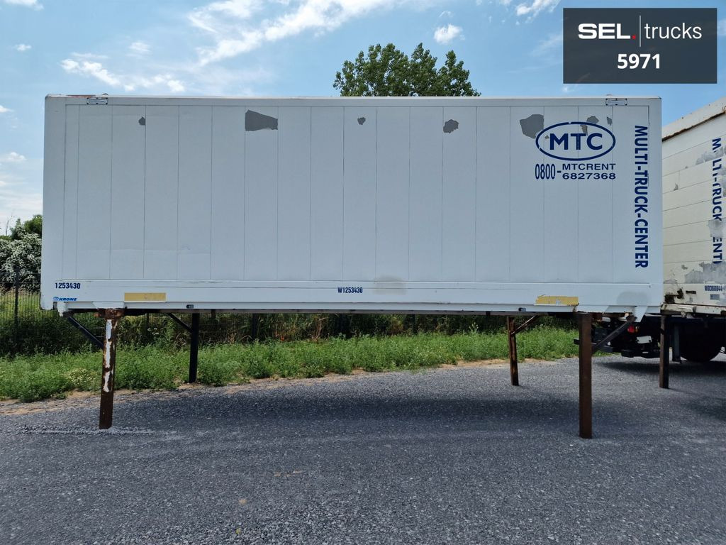 Krone WK 7.3 RSTG / Textil / Koffer / Rolltor Krone WK 7.3 RSTG / Textil / Koffer / Rolltor - بصندوق مغلق: صور 2 Krone WK 7.3 RSTG / Textil / Koffer / Rolltor Krone WK 7.3 RSTG / Textil / Koffer / Rolltor - بصندوق مغلق: صور 2