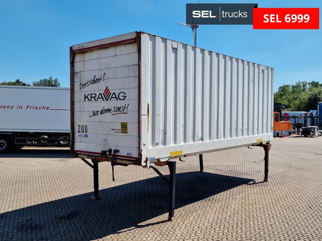 Krone WK 7.3 RST - بصندوق مغلق: صور 5 Krone WK 7.3 RST - بصندوق مغلق: صور 5