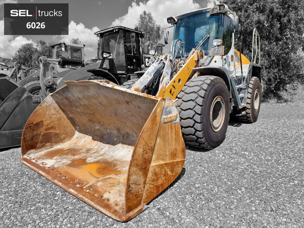 Liebherr L 550 / 2014 / 9.783 h - اللودر بعجل: صور 1 Liebherr L 550 / 2014 / 9.783 h - اللودر بعجل: صور 1