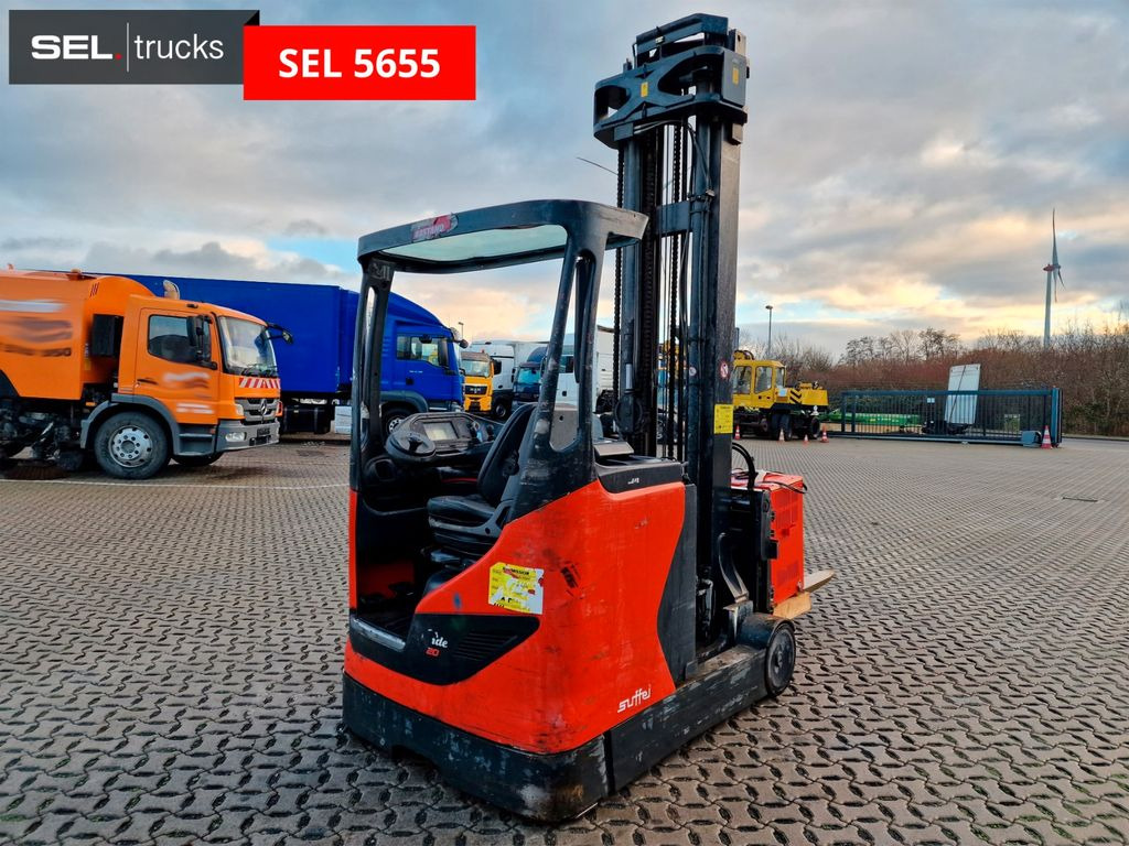 Linde R 20 / 8.325 h / 2014 (Batterie aus 2021) - شاحنة مناولة: صور 5 Linde R 20 / 8.325 h / 2014 (Batterie aus 2021) - شاحنة مناولة: صور 5