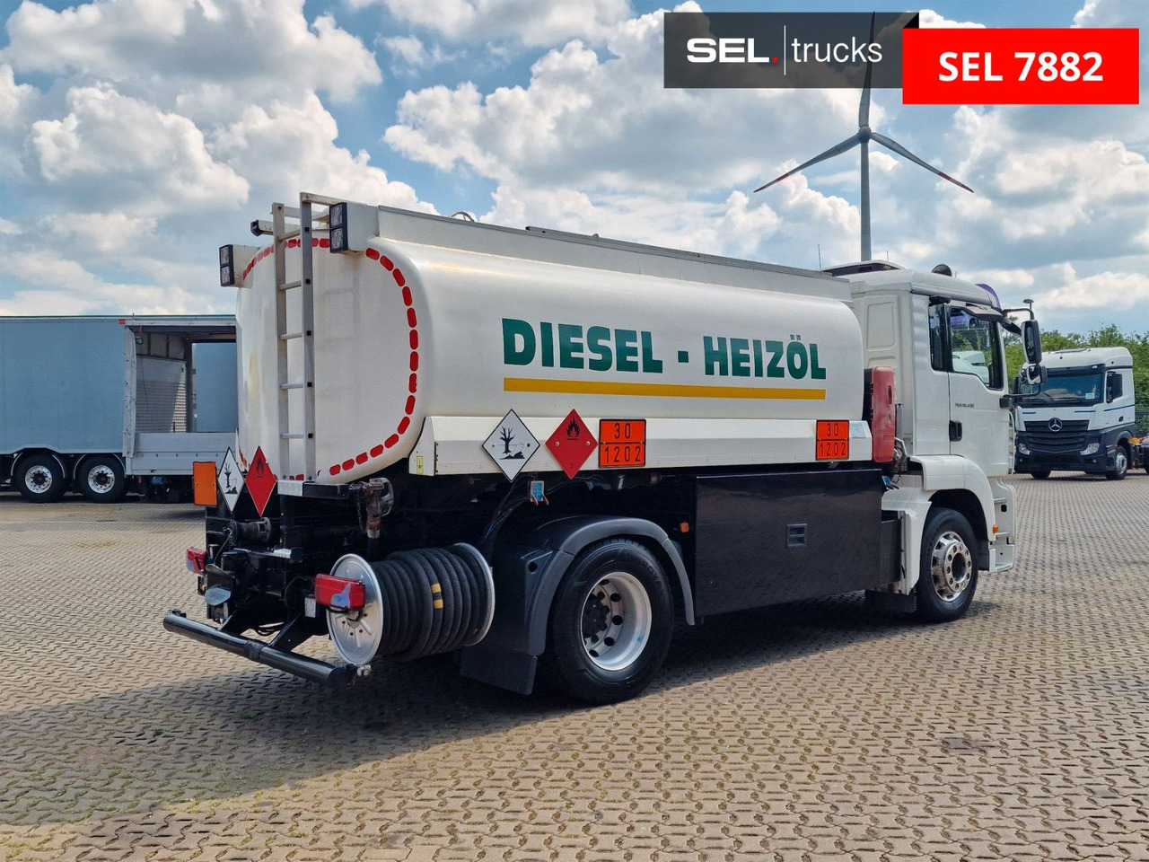 MAN TGA 18.430 4x2 BL / ADR FL, AT / Intarder - شاحنة صهريج: صور 5 MAN TGA 18.430 4x2 BL / ADR FL, AT / Intarder - شاحنة صهريج: صور 5