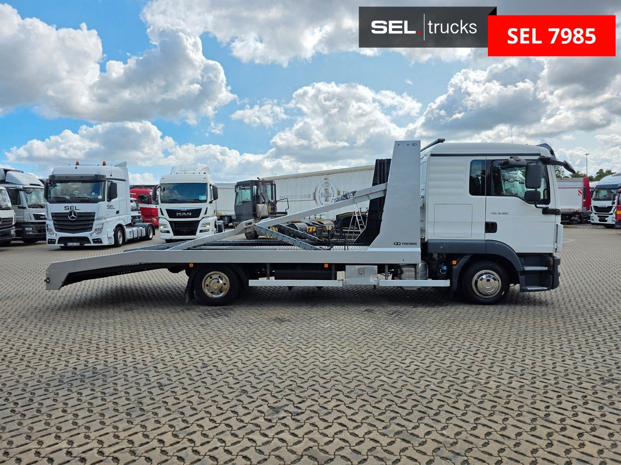 MAN TGL 8.180 4X2 BL - سيارة السحب للتصليح: صور 4 MAN TGL 8.180 4X2 BL - سيارة السحب للتصليح: صور 4