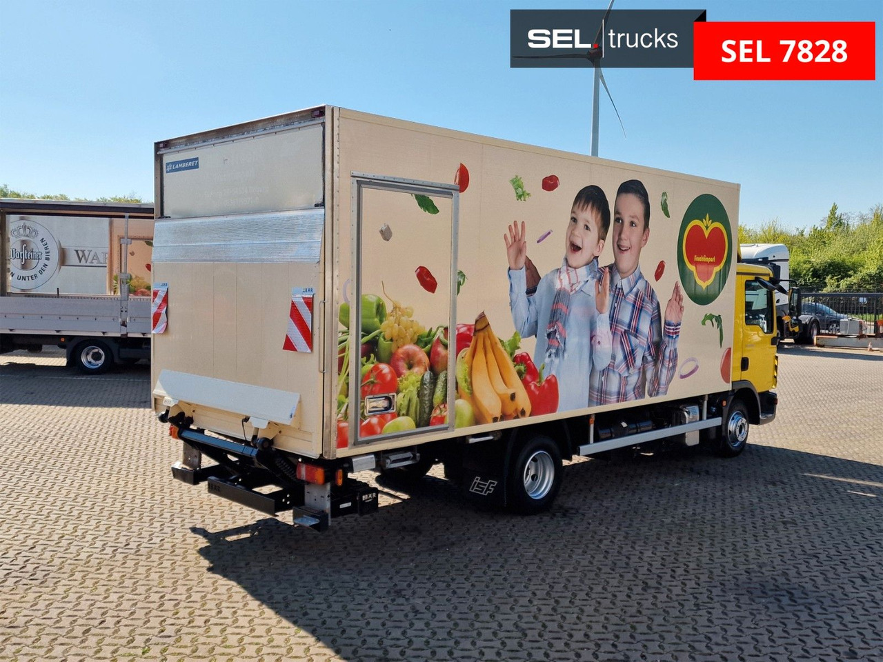 MAN TGL 8.190 4X2 BL / Ladebordwand / Carrier - الشاحنات الصغيرة المبردة: صور 5 MAN TGL 8.190 4X2 BL / Ladebordwand / Carrier - الشاحنات الصغيرة المبردة: صور 5