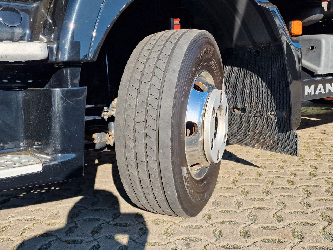 شاحنة نقل سيارات شاحنة MAN TGL 8.220 4X2 BL / Xenon / Alu-Felgen: صور 27