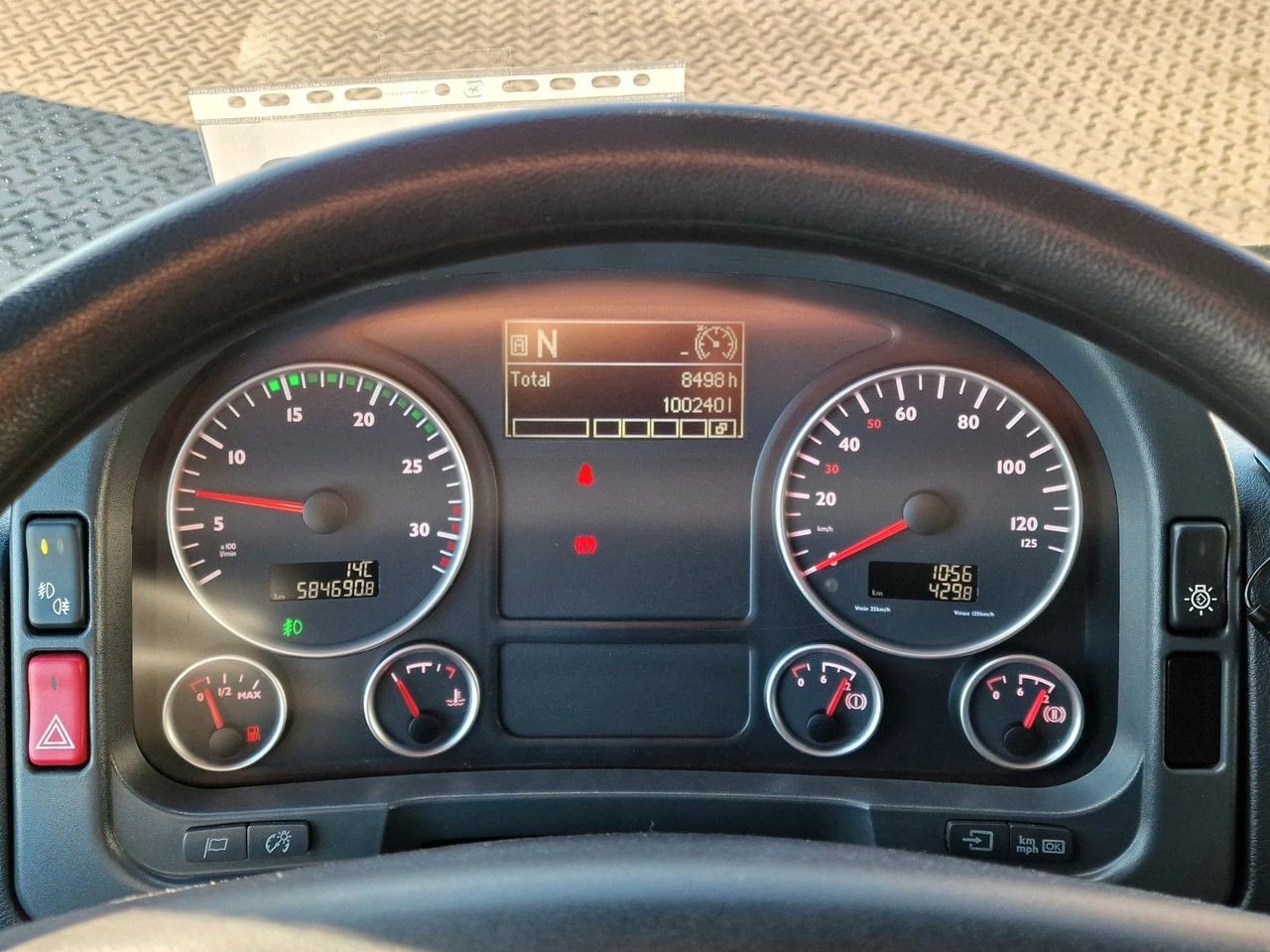 شاحنة نقل سيارات شاحنة MAN TGL 8.220 4X2 BL / Xenon / Alu-Felgen: صور 26