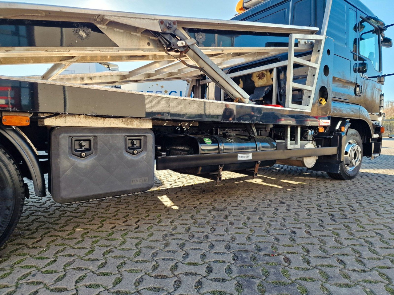 شاحنة نقل سيارات شاحنة MAN TGL 8.220 4X2 BL / Xenon / Alu-Felgen: صور 13
