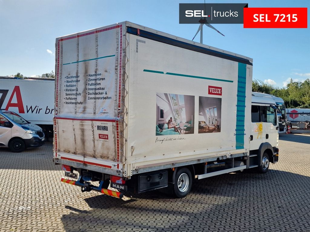 MAN TGL 8.250 4X2 BL/Doppelkabine/6 Sitze/ DOKA - شاحنة ستارة: صور 5 MAN TGL 8.250 4X2 BL/Doppelkabine/6 Sitze/ DOKA - شاحنة ستارة: صور 5