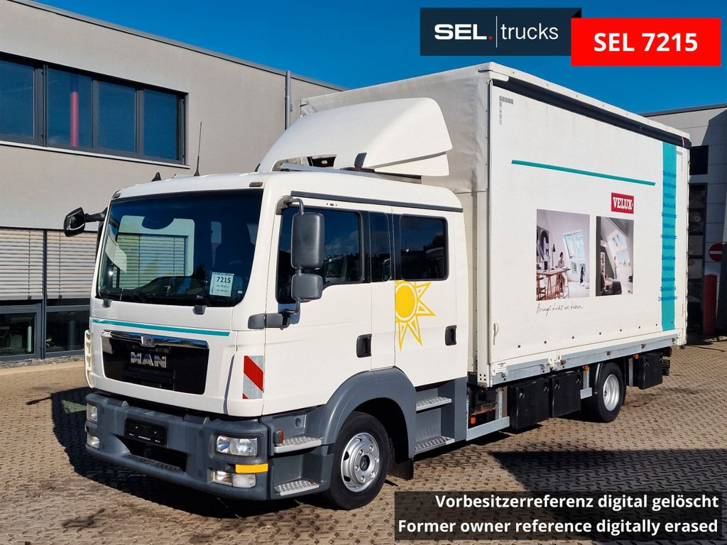 MAN TGL 8.250 4X2 BL/Doppelkabine/6 Sitze/ DOKA - شاحنة ستارة: صور 1 MAN TGL 8.250 4X2 BL/Doppelkabine/6 Sitze/ DOKA - شاحنة ستارة: صور 1
