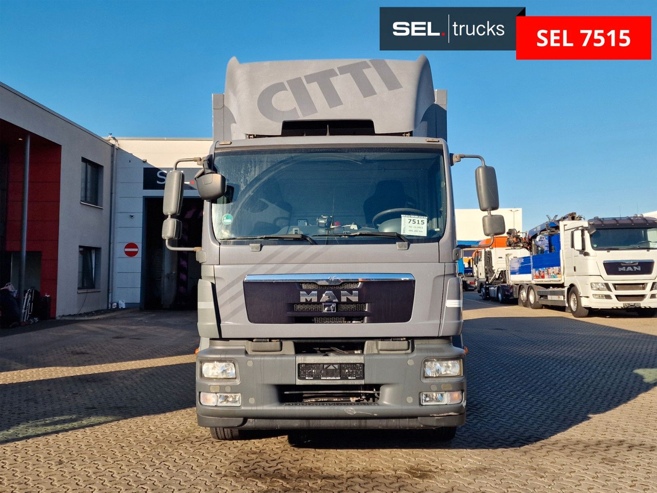 MAN TGM 18.290 4X2 LL / Ladebordwand / 2 Tanks - مبردة شاحنة: صور 2 MAN TGM 18.290 4X2 LL / Ladebordwand / 2 Tanks - مبردة شاحنة: صور 2