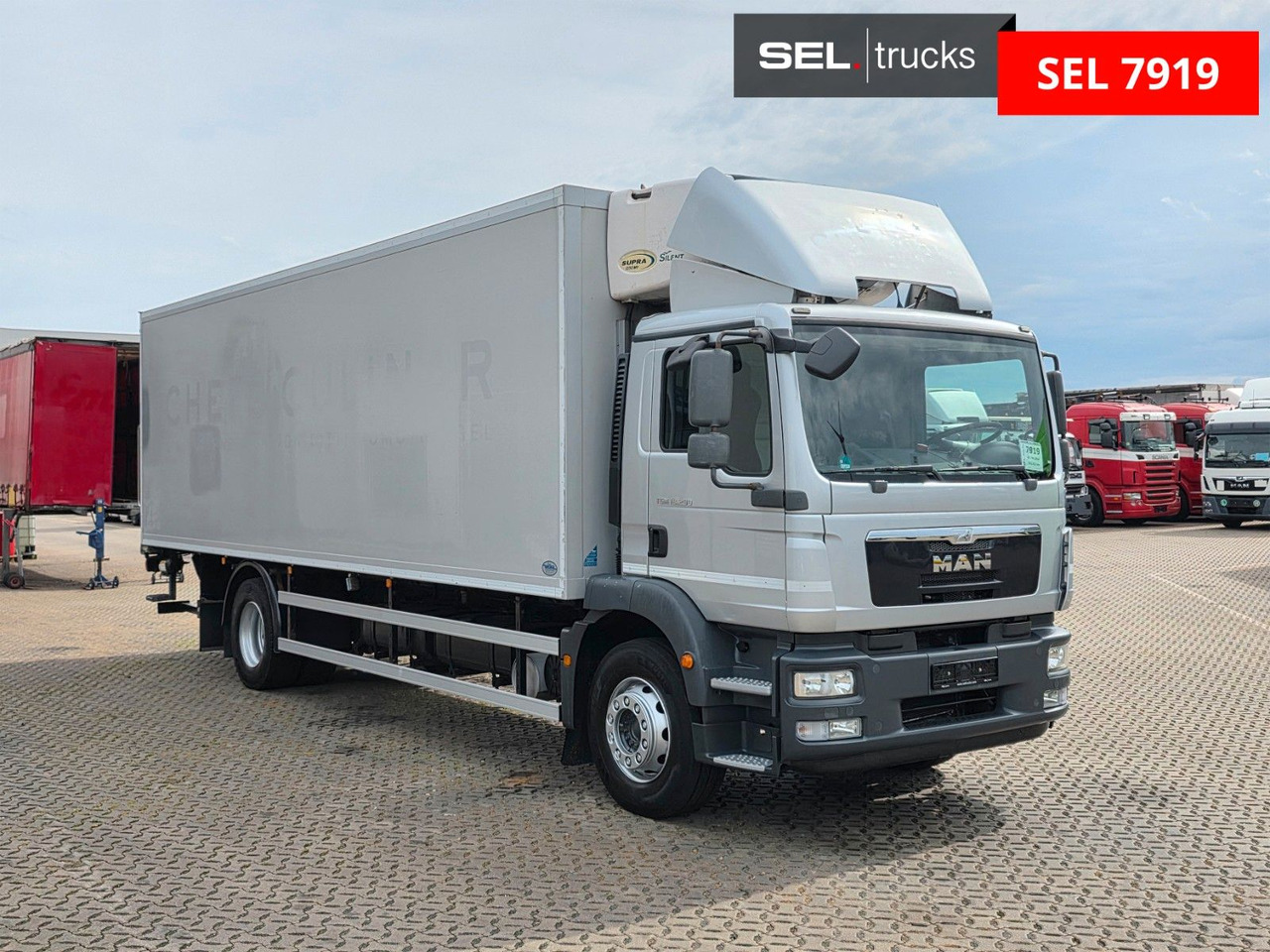 MAN TGM 18.290 4X2 LL / Ldbw / Carrier / 8,16m - مبردة شاحنة: صور 3 MAN TGM 18.290 4X2 LL / Ldbw / Carrier / 8,16m - مبردة شاحنة: صور 3