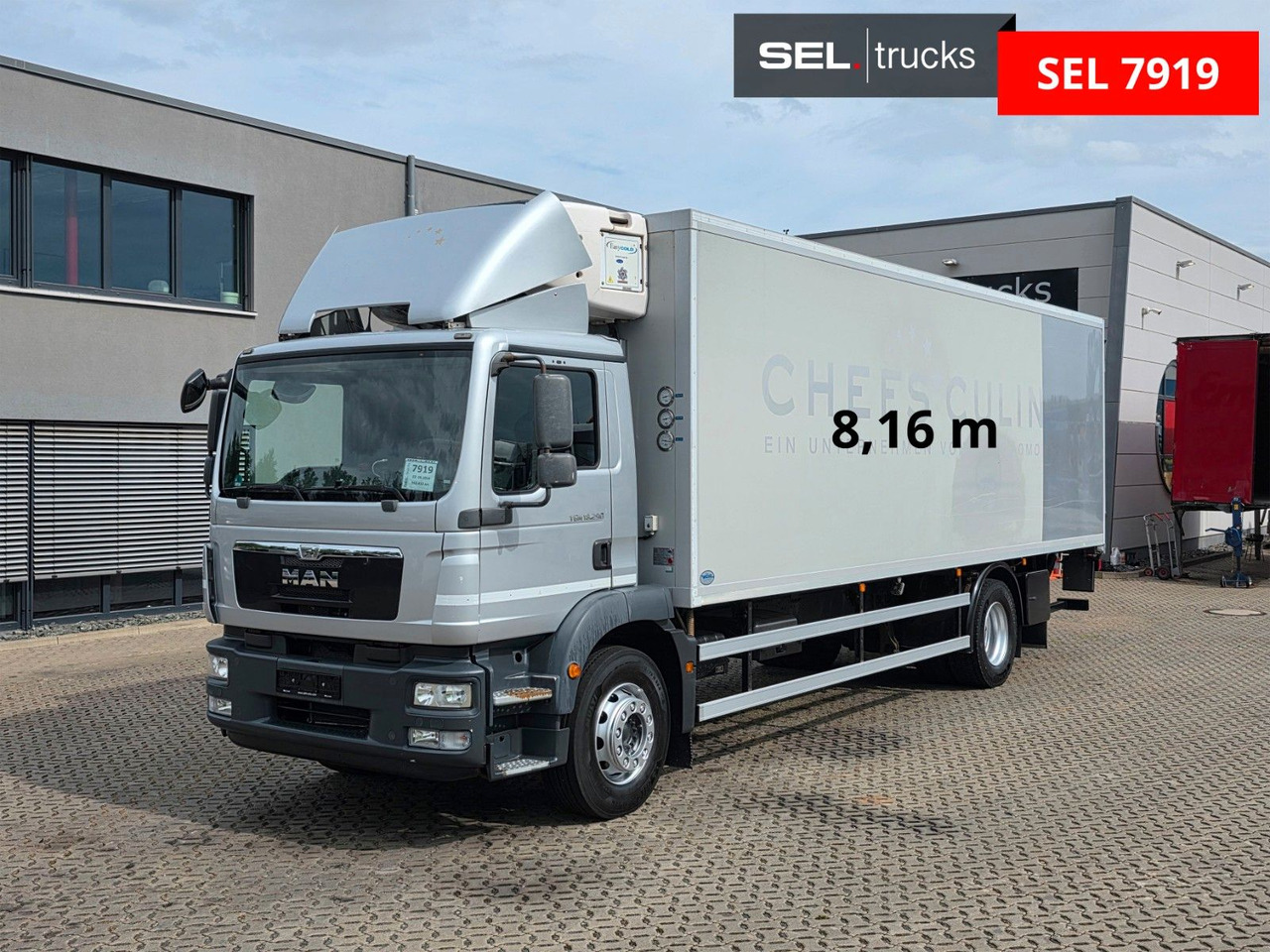 MAN TGM 18.290 4X2 LL / Ldbw / Carrier / 8,16m - مبردة شاحنة: صور 1 MAN TGM 18.290 4X2 LL / Ldbw / Carrier / 8,16m - مبردة شاحنة: صور 1