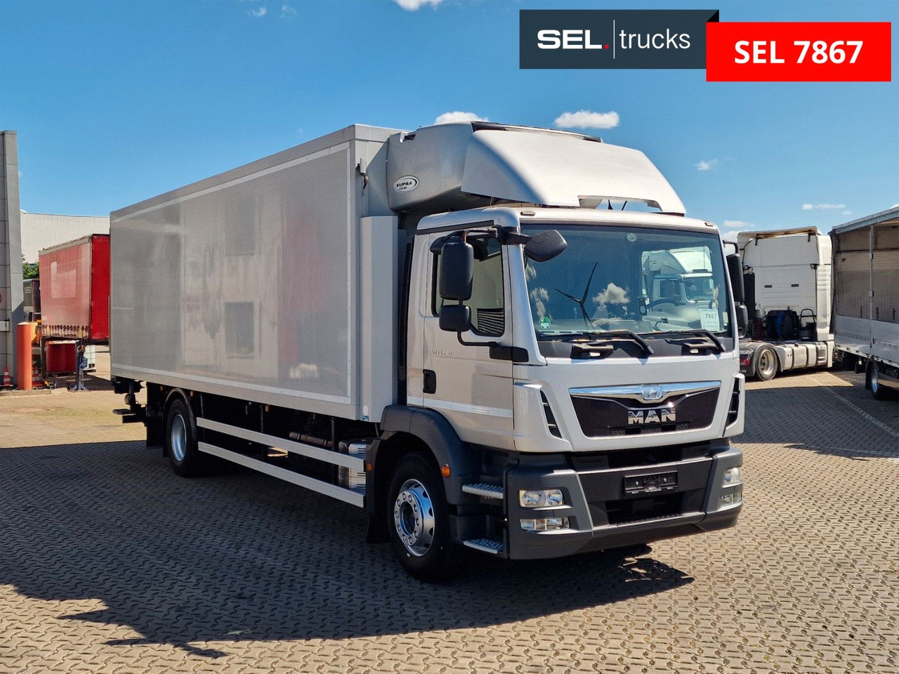 MAN TGM 18.290 4X2 LL / Ldbw / Carrier Supra 1250Mt - مبردة شاحنة: صور 3 MAN TGM 18.290 4X2 LL / Ldbw / Carrier Supra 1250Mt - مبردة شاحنة: صور 3