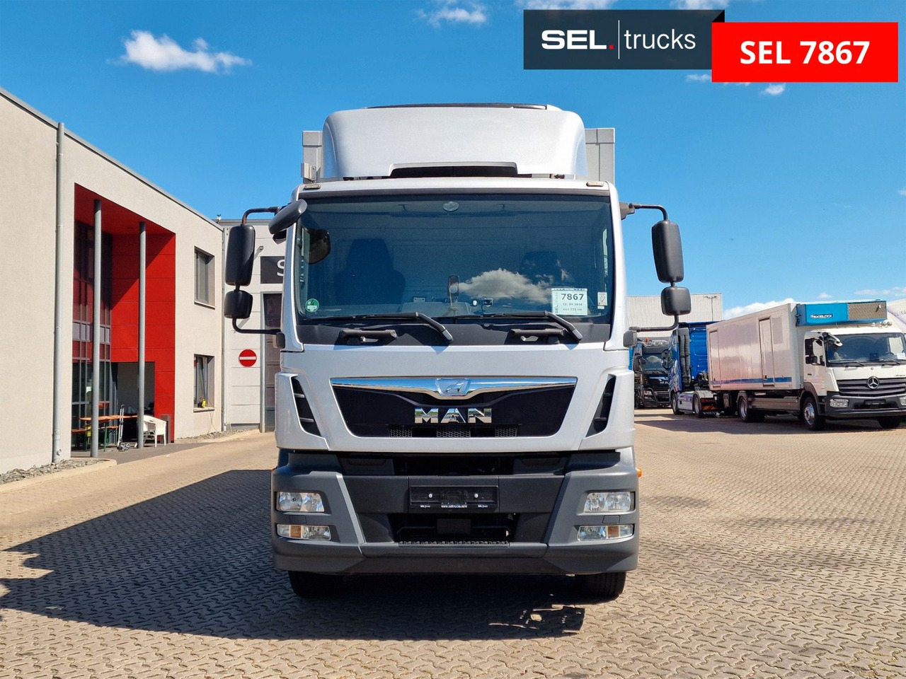 MAN TGM 18.290 4X2 LL / Ldbw / Carrier Supra 1250Mt - مبردة شاحنة: صور 2 MAN TGM 18.290 4X2 LL / Ldbw / Carrier Supra 1250Mt - مبردة شاحنة: صور 2