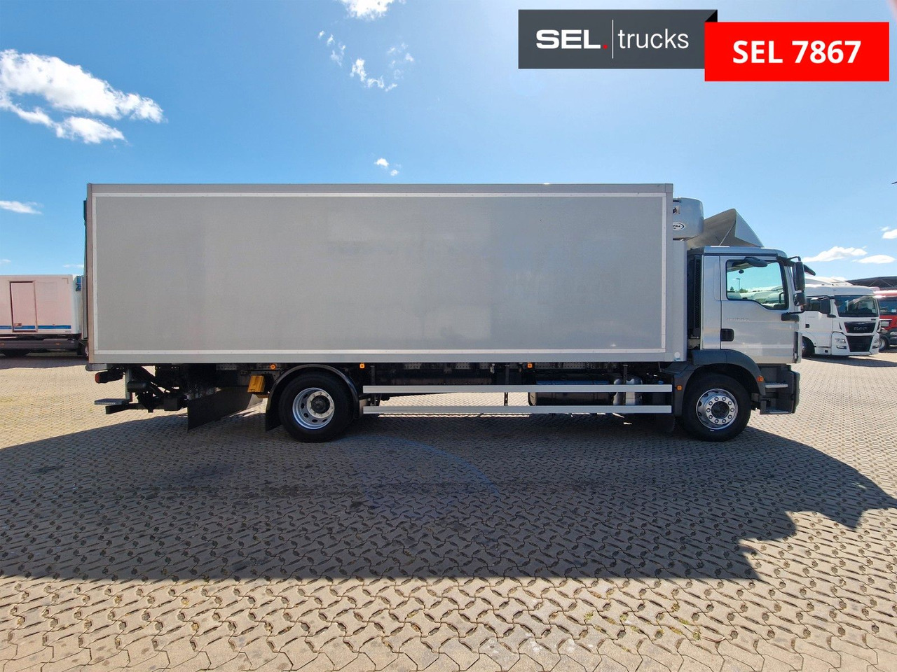 MAN TGM 18.290 4X2 LL / Ldbw / Carrier Supra 1250Mt - مبردة شاحنة: صور 4 MAN TGM 18.290 4X2 LL / Ldbw / Carrier Supra 1250Mt - مبردة شاحنة: صور 4