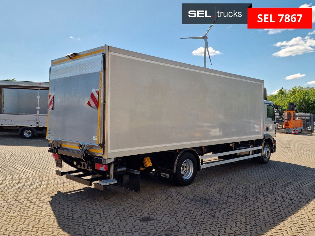 MAN TGM 18.290 4X2 LL / Ldbw / Carrier Supra 1250Mt - مبردة شاحنة: صور 5 MAN TGM 18.290 4X2 LL / Ldbw / Carrier Supra 1250Mt - مبردة شاحنة: صور 5