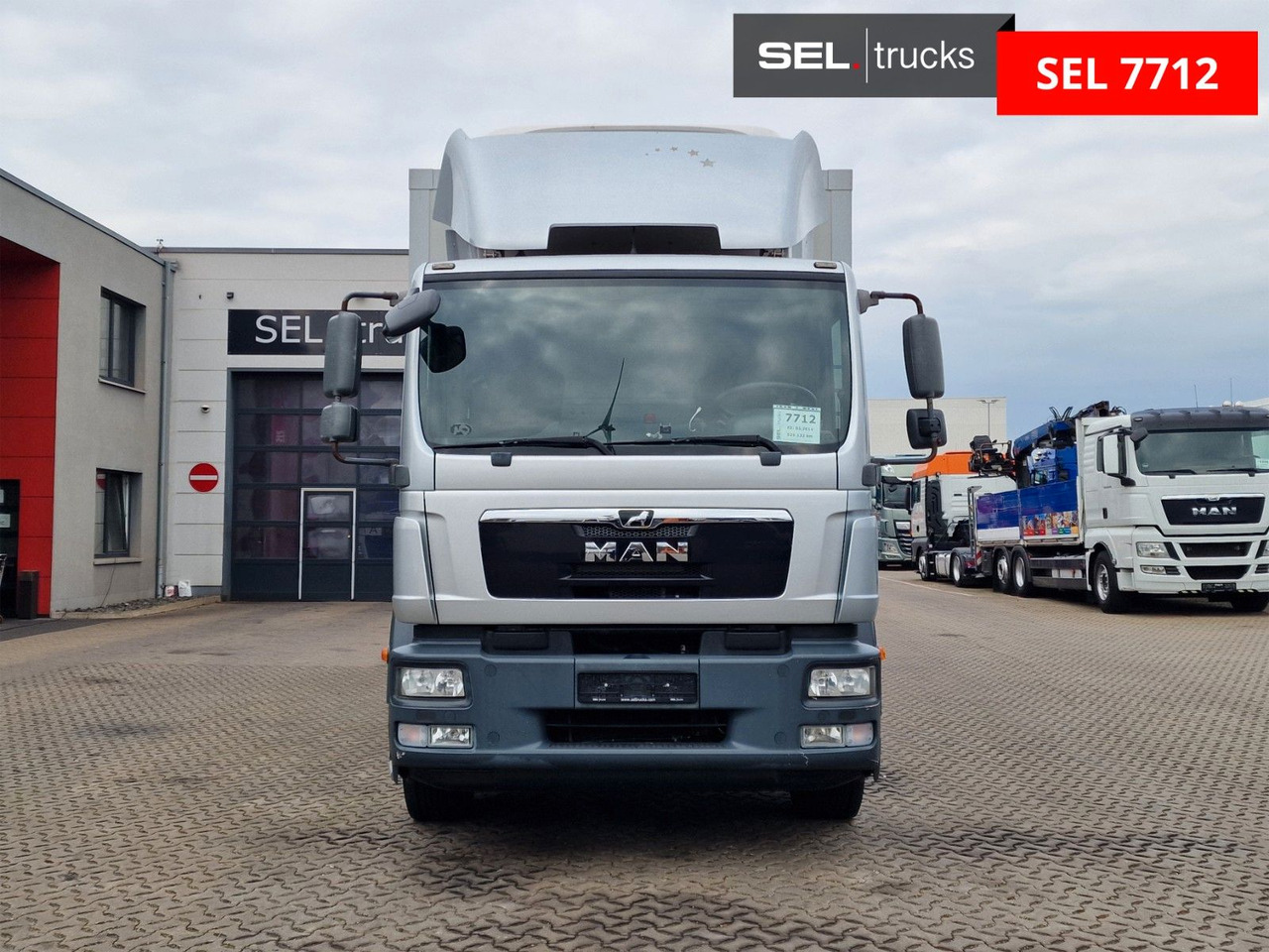 MAN TGM 18.290 4X2 LL / Ldbw / Thermo King T-1200R - مبردة شاحنة: صور 2 MAN TGM 18.290 4X2 LL / Ldbw / Thermo King T-1200R - مبردة شاحنة: صور 2